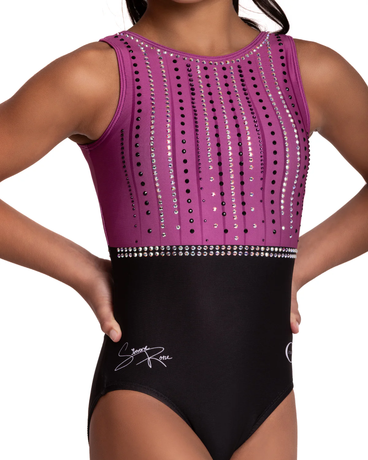 Fuchsia Flair Leotard - Image 2