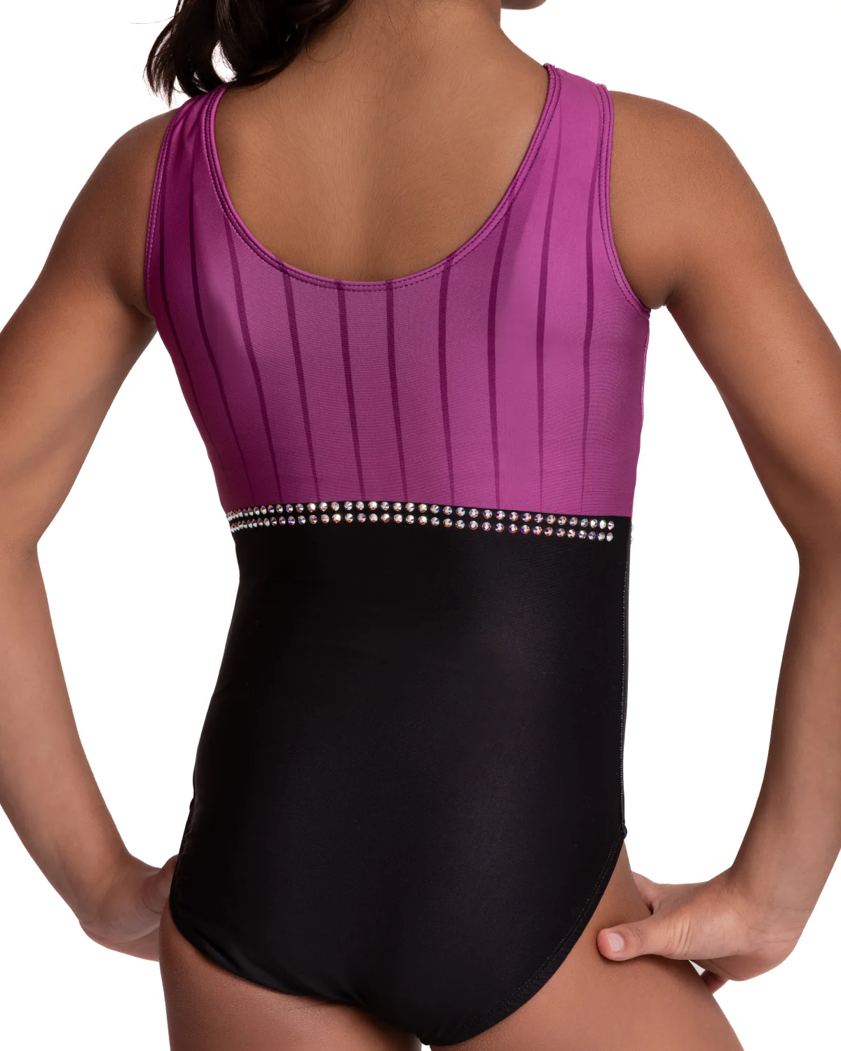 Fuchsia Flair Leotard - Image 3