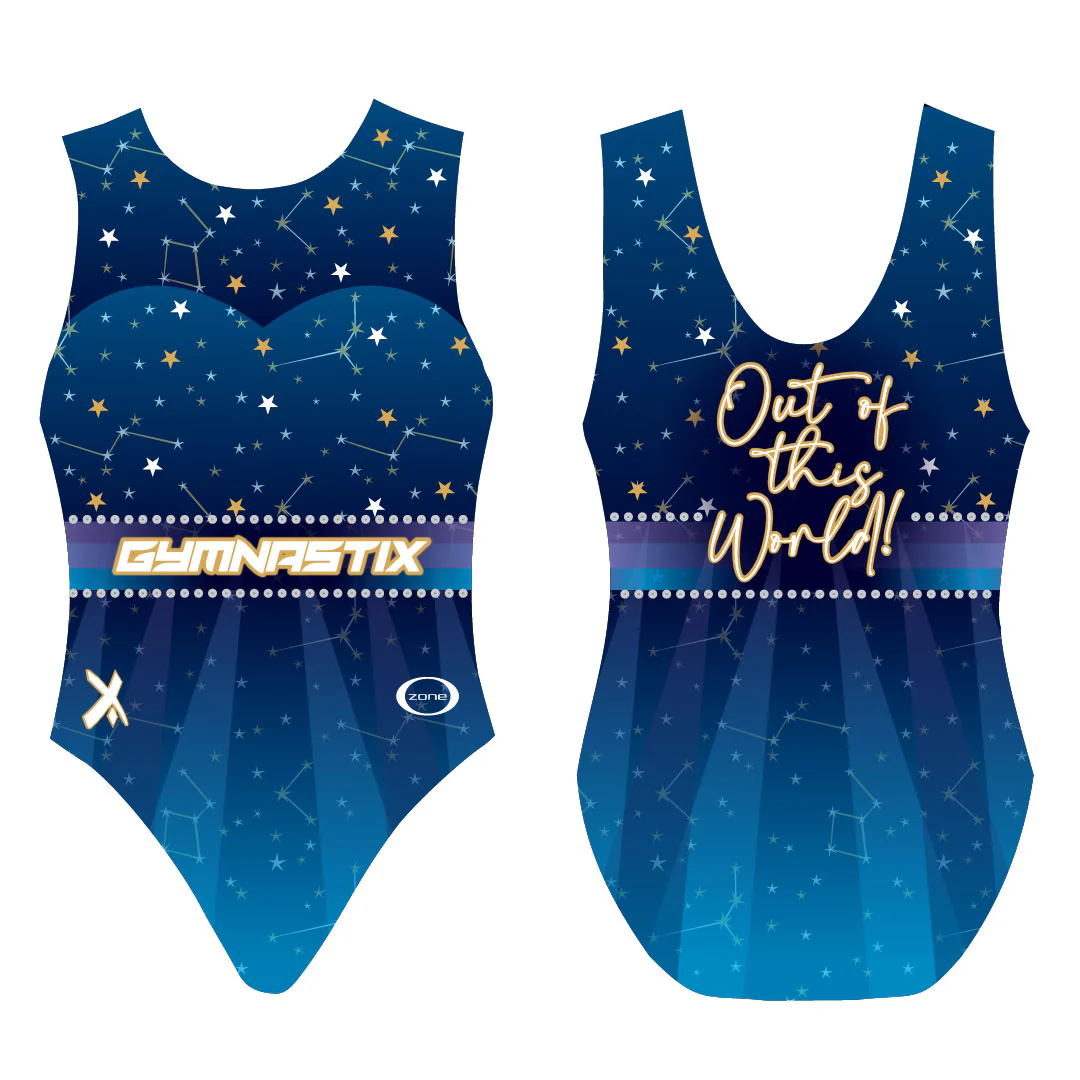 Custom Gymnastix Leotard