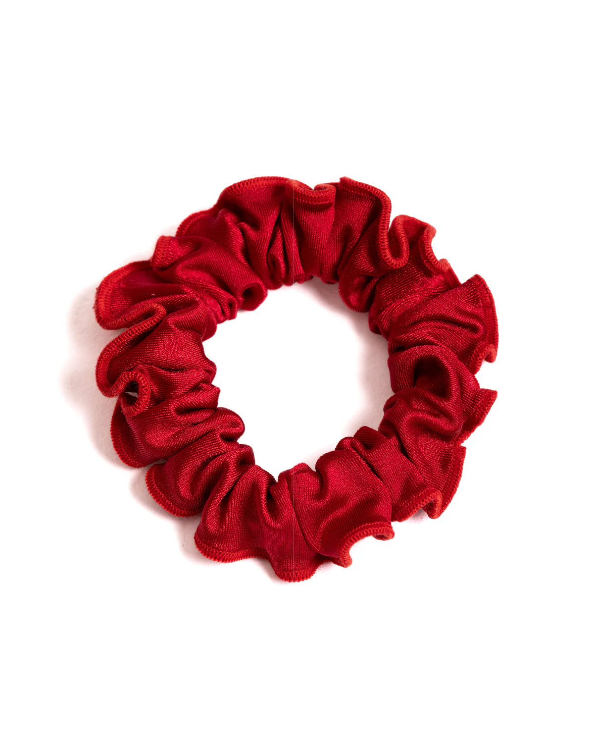 OZONE Scrunchie - Nylon Scarlet