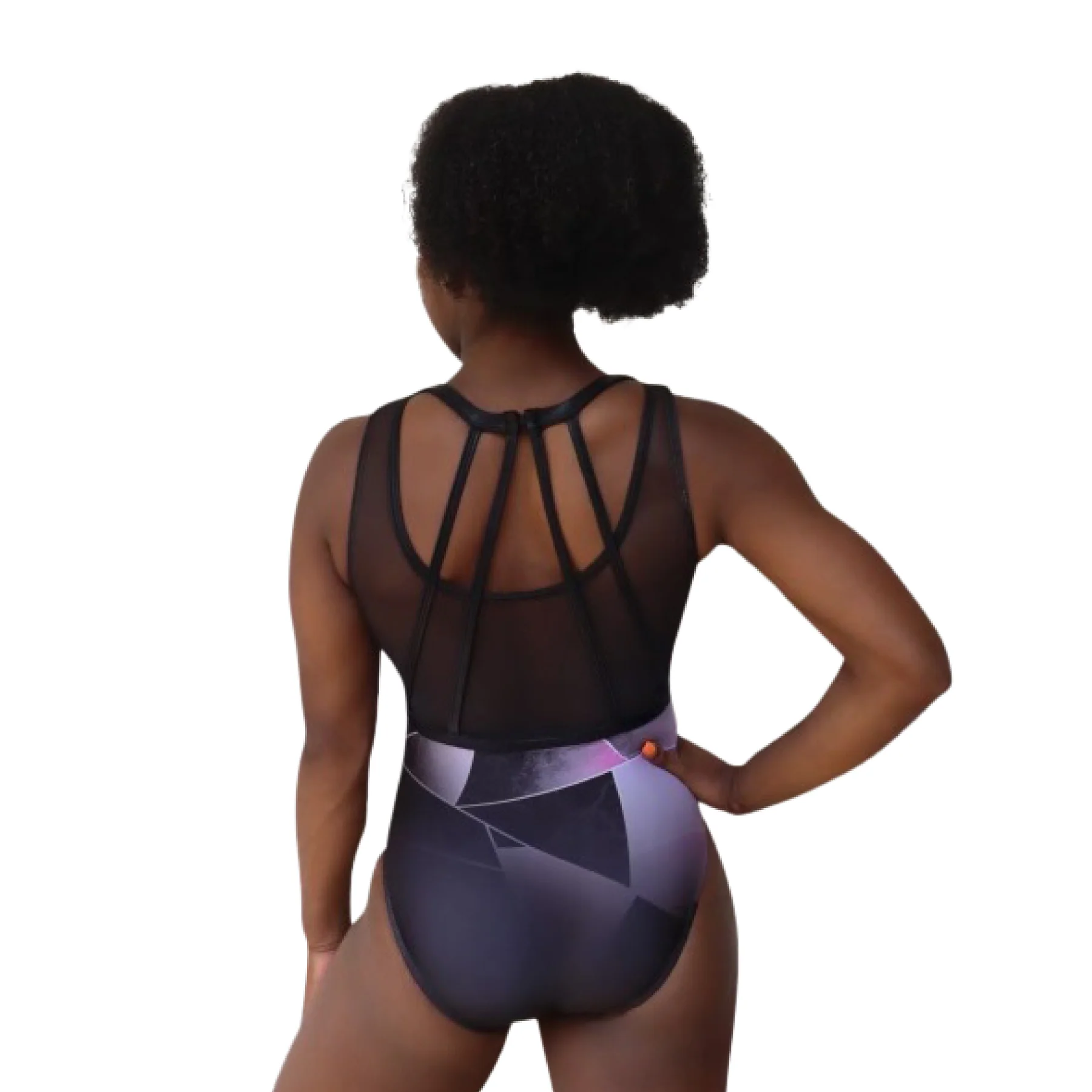 Purple Reign Leotard - Image 2